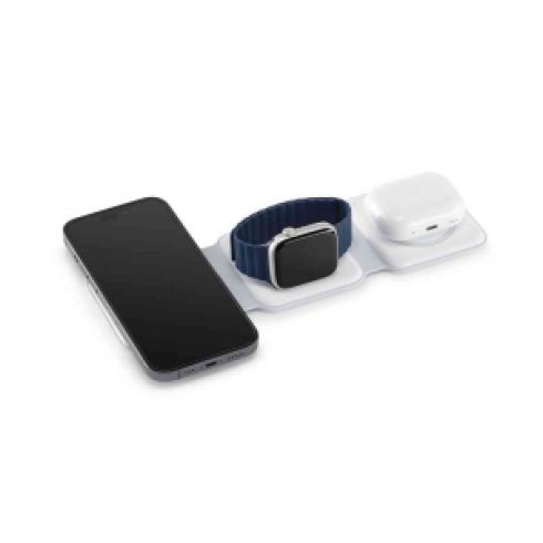 Aiino - Charlie 3 in 1 wireless charger - white