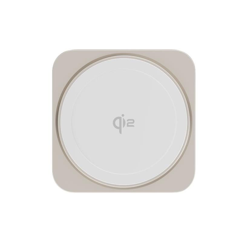 Cubenest Qi2 3v1 Skladacia bezdrôtová nabíjačka SQ312 Pro - titanová