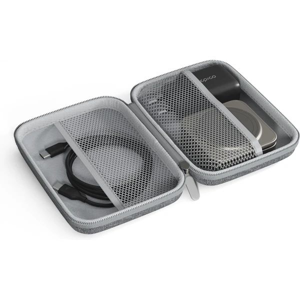 EPICO UltraBase Qi2 3in1 Fold Alu Mag+ Wireless Charging Stand EF55 - titanová
