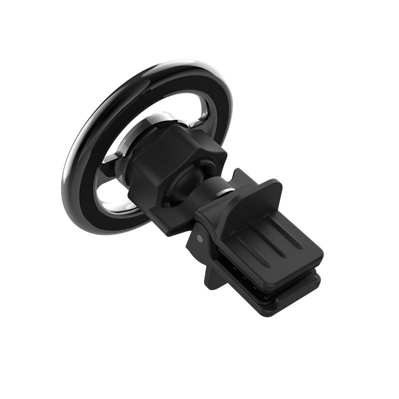 FIXED MagMount Vent magnetický kovový držiak do ventilácie s podporou MagSafe,  čierny
