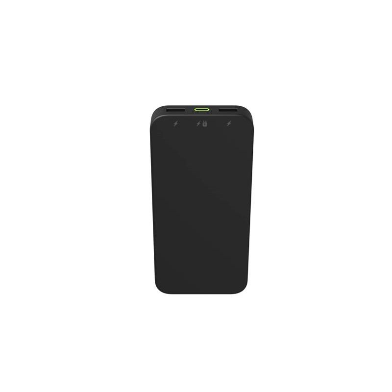 Mophie Powerstation powerbanka s kapacitou 10 000 mAh - čierna