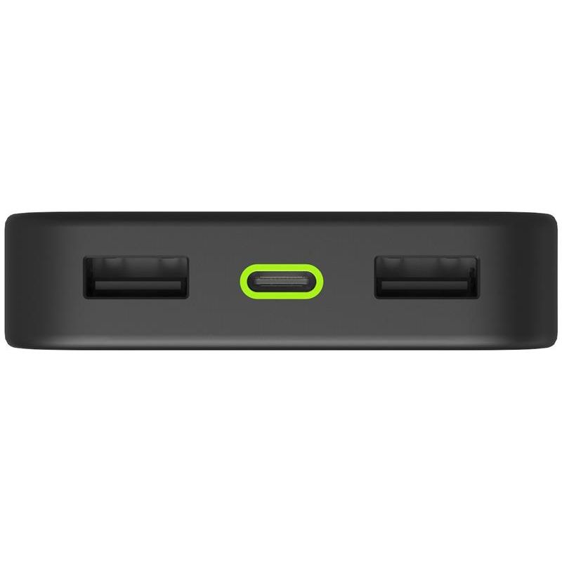Mophie Powerstation powerbanka s kapacitou 10 000 mAh - čierna