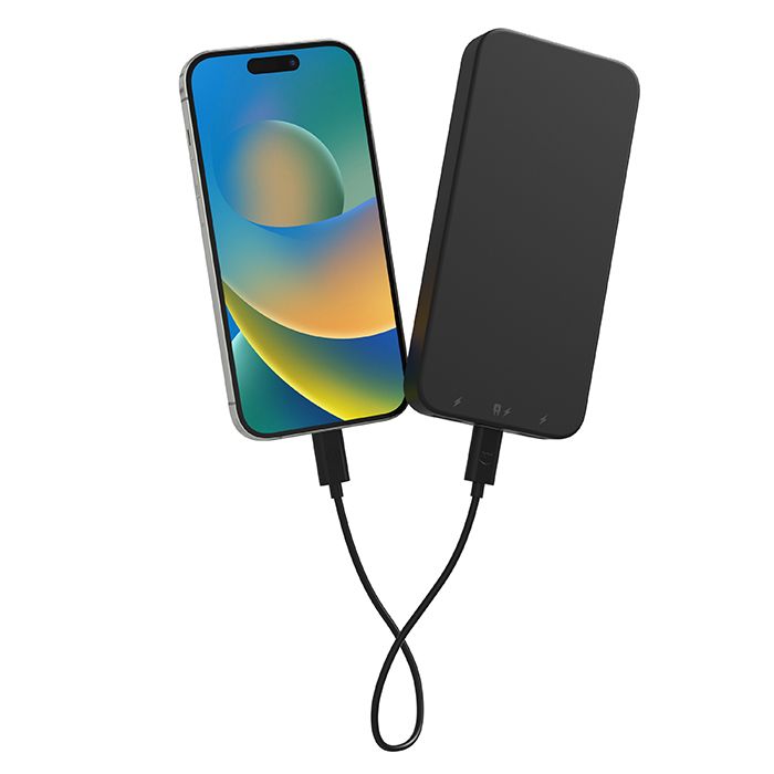 Mophie Powerstation powerbanka s kapacitou 10 000 mAh - čierna