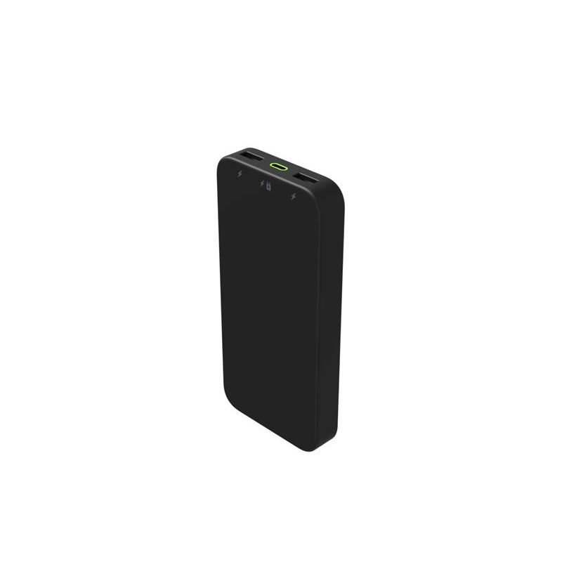 Mophie Powerstation powerbanka s kapacitou 10 000 mAh - čierna