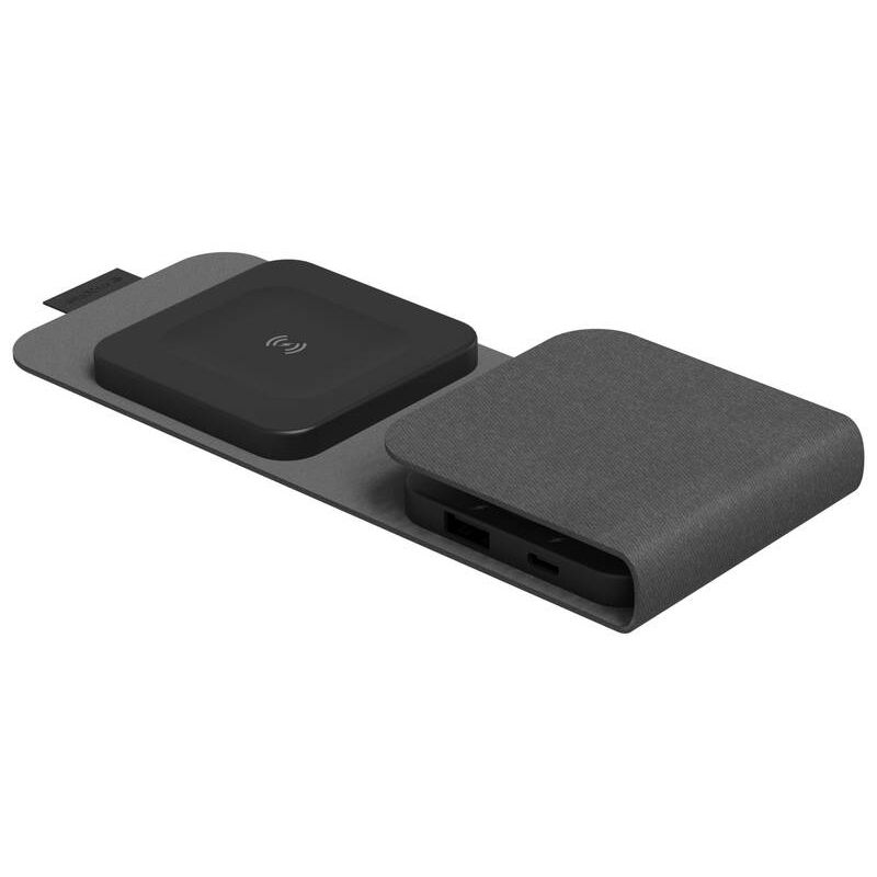 Mophie Snap+ cestovná bezdrôtová nabíjacia stanica - Black *Rozbalený*