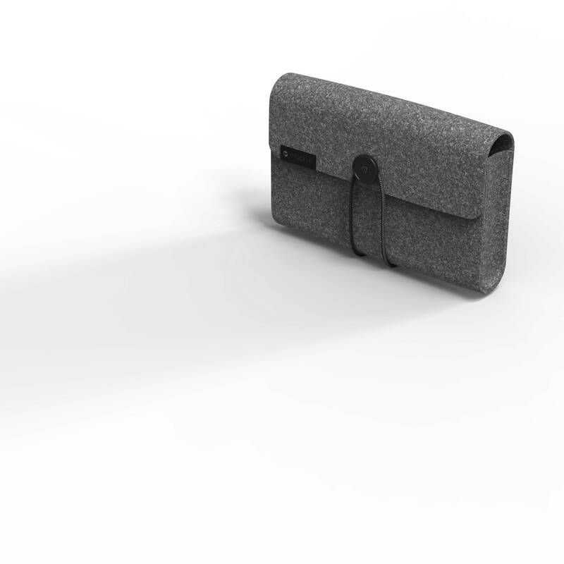 Mophie Snap+ cestovná bezdrôtová nabíjacia stanica - Black *Rozbalený*