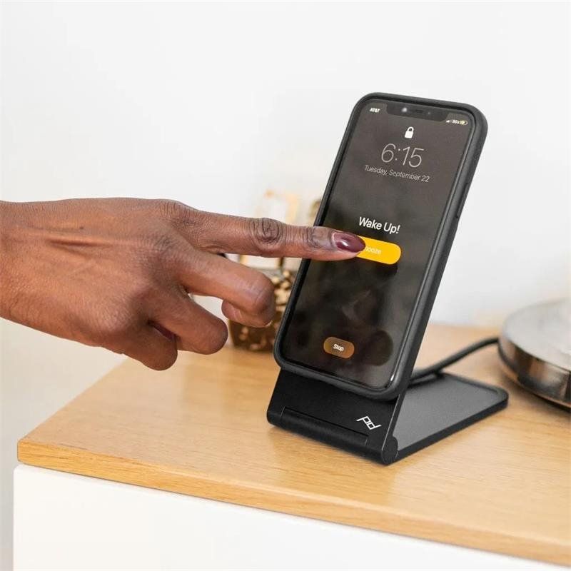 Peak Design Mobile Wireless Charging Stand V2 - Black