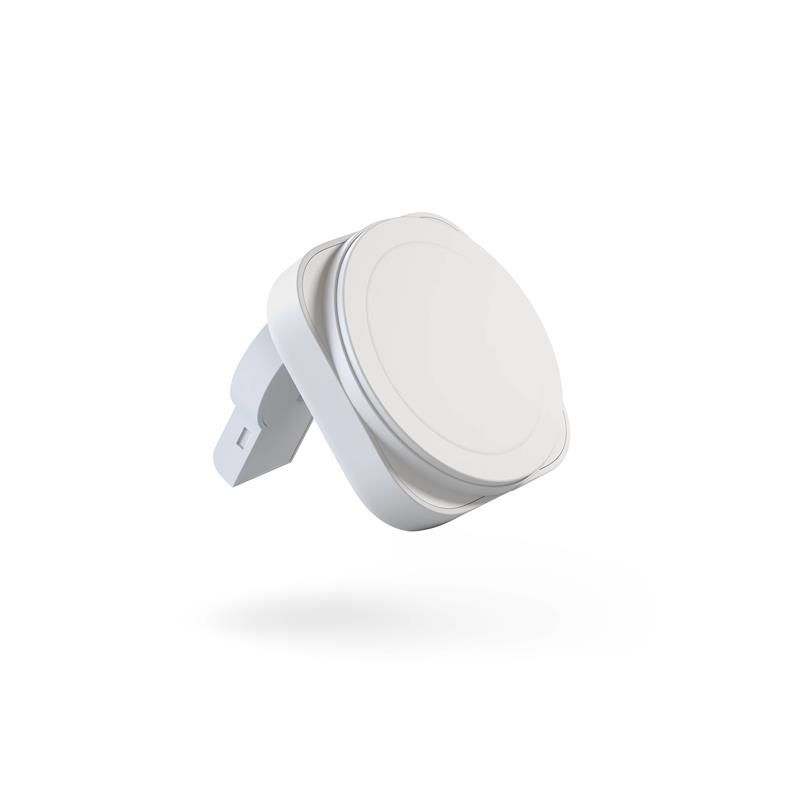 ZENS 2-in-1 MagSafe + Watch travel charger - White