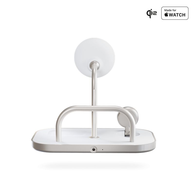 ZENS 4-1 Wireless Charger 60W USB C output