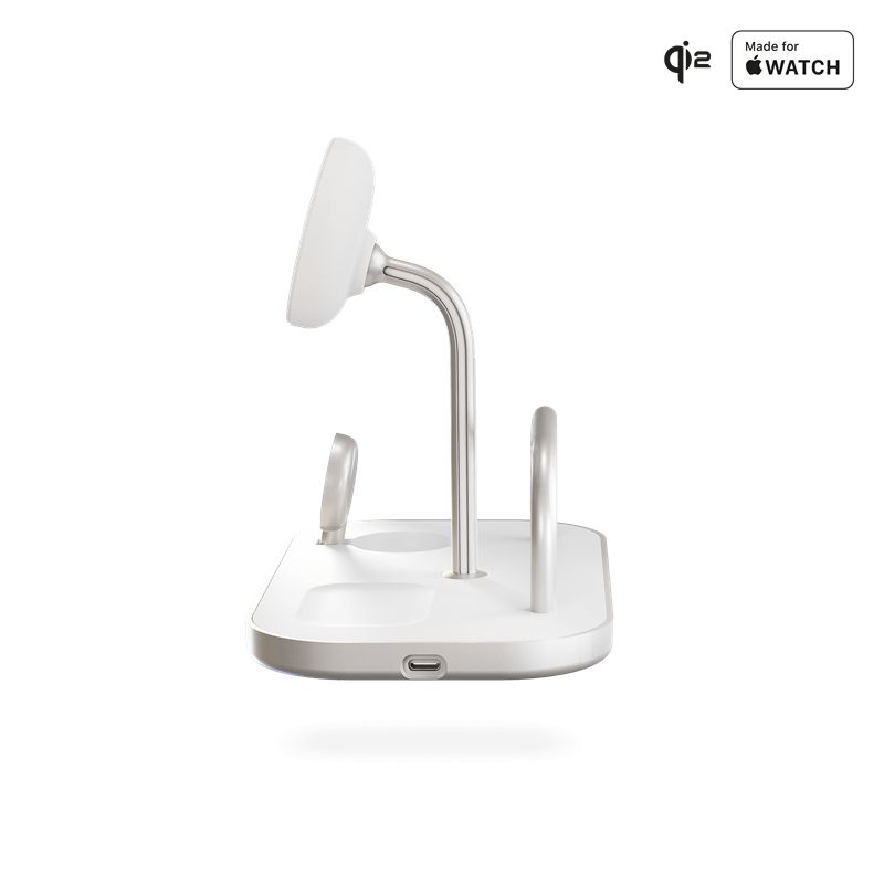 ZENS 4-1 Wireless Charger 60W USB C output