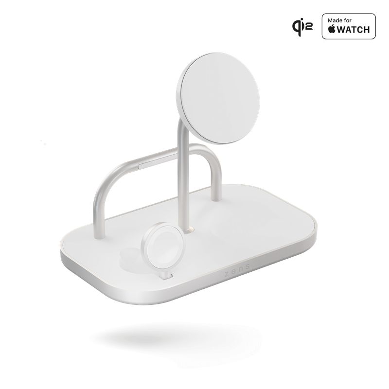 ZENS 4-1 Wireless Charger 60W USB C output