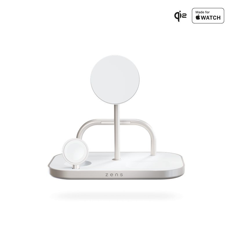 ZENS 4-1 Wireless Charger 60W USB C output