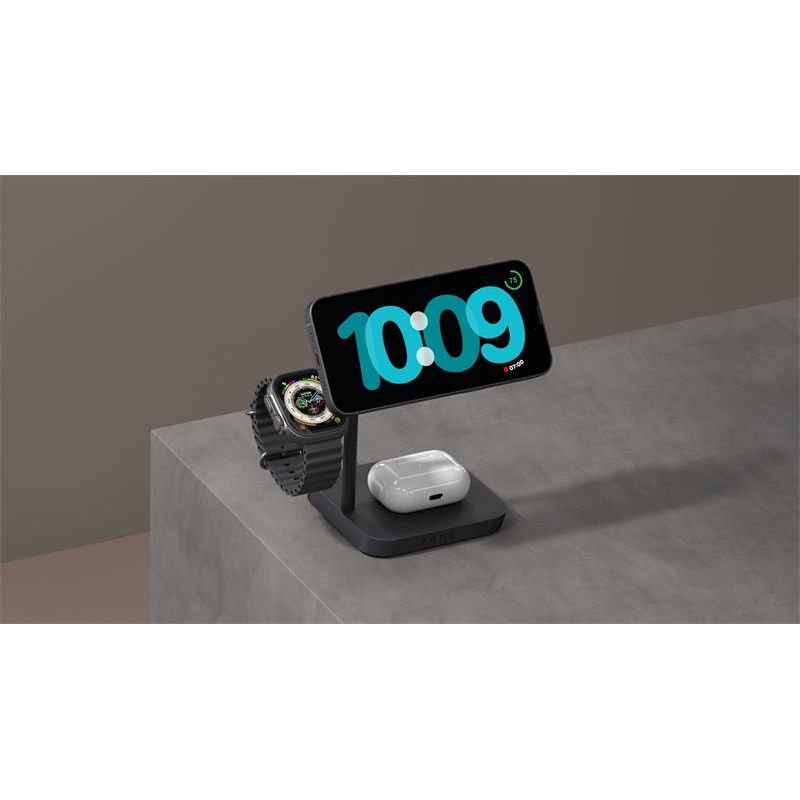 ZENS 4-in-1 MagSafe + Watch Wireless Charging Station