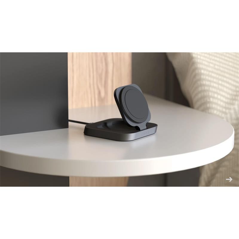 ZENS Magnetic Nightstand Charger