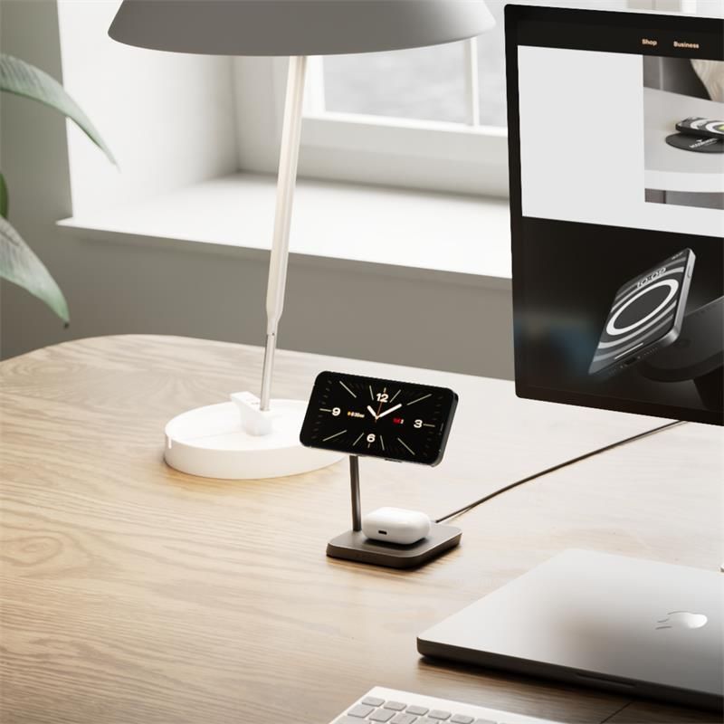 ZENS Office Charger 2 Qi2 Magnetic charger / MagSafe compatible