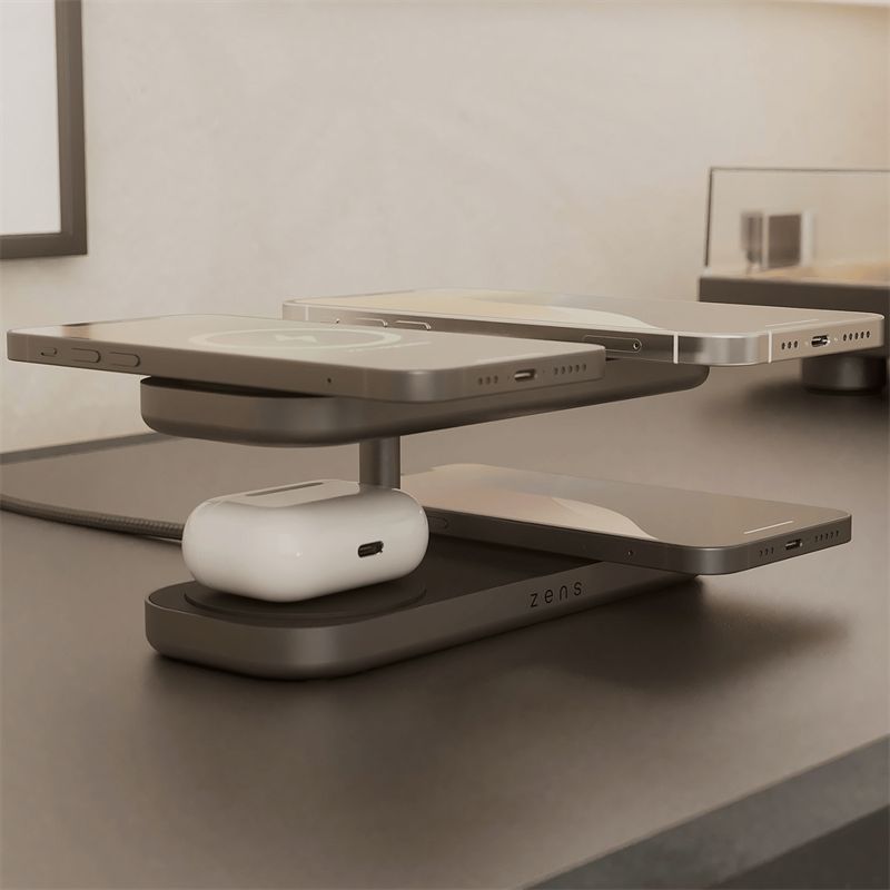 ZENS Quattro Wireless Charger Pro 4 Black