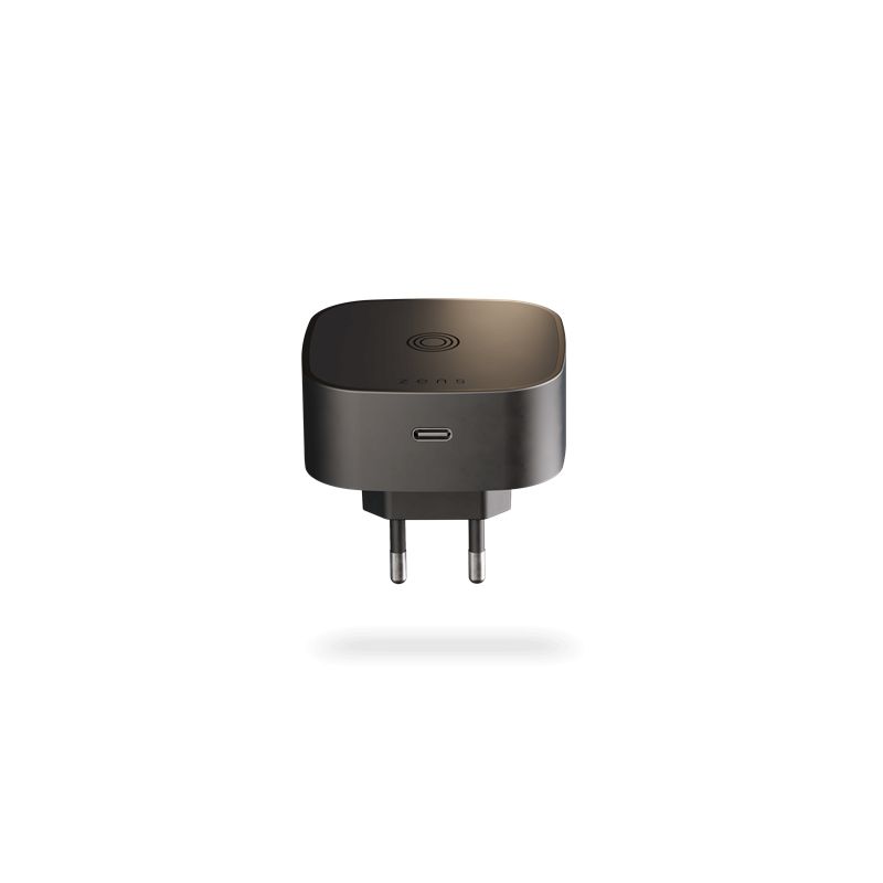 ZENS Wireless Charging  Adapter Black