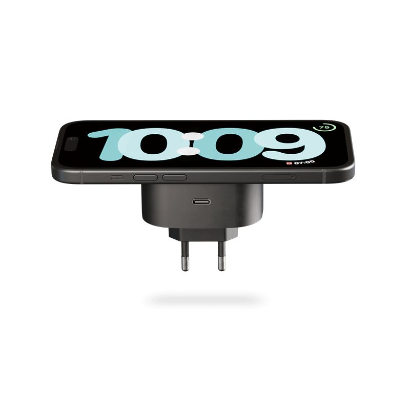 ZENS Wireless Charging  Adapter Black