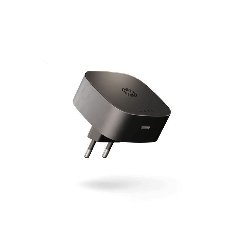 ZENS Wireless Charging  Adapter Black