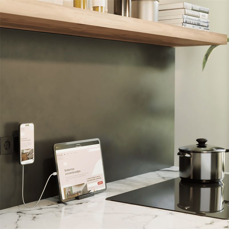 ZENS Wireless Charging  Adapter Black