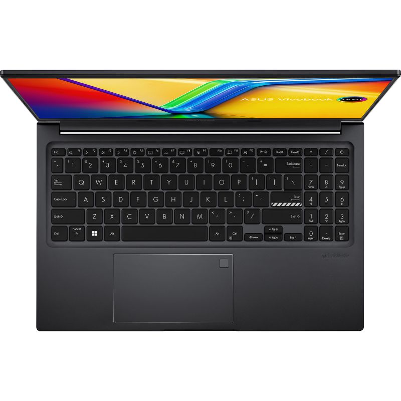 ASUS Vivobook 15 OLED/R7-7730U/16GB/1TB SSD/AMD UMA/15,6" 2,8K/Win11Home/Black
