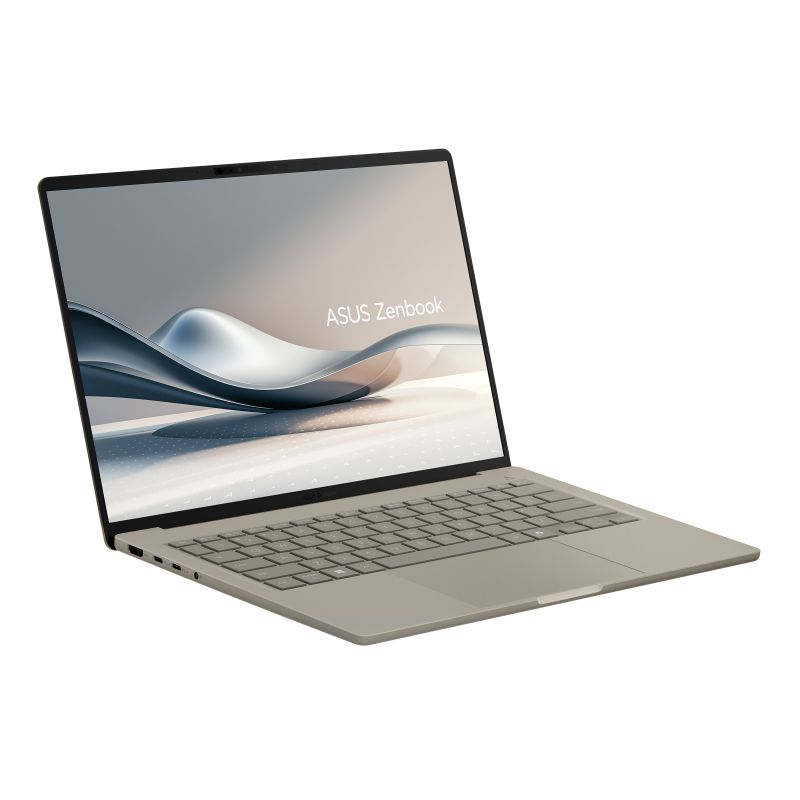 ASUS Zenbook A14/X1-26-100/16GB/512GB SSD/Qualcomm Hexagon/14" WUXGA/Win11Home/Gold