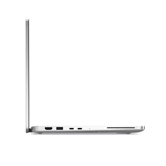 Dell Pro 14 Plus PB14250/ 5-120U/16GB/512GB SSD/14" FHD+/IR Cam/Fpr/Scr/RJ45/3 Cell/65W/WLAN/vPro/Bcklit Kb/W11Pro/3Y PS