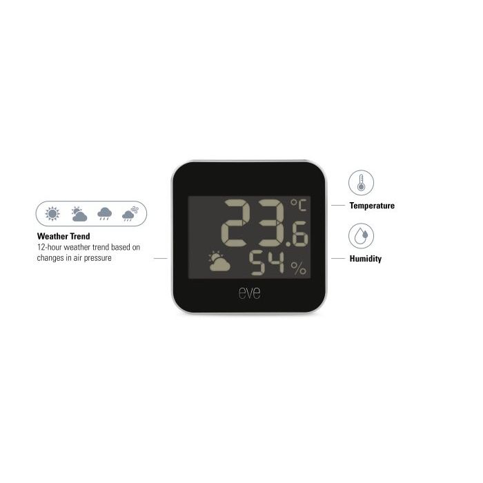Eve Weather Connected Weather Station (Matter)