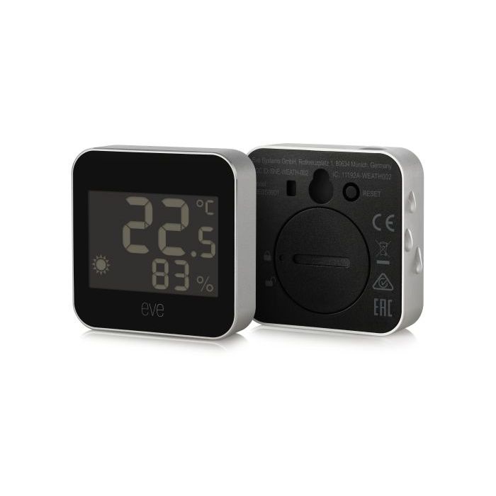 Eve Weather Connected Weather Station (Matter)