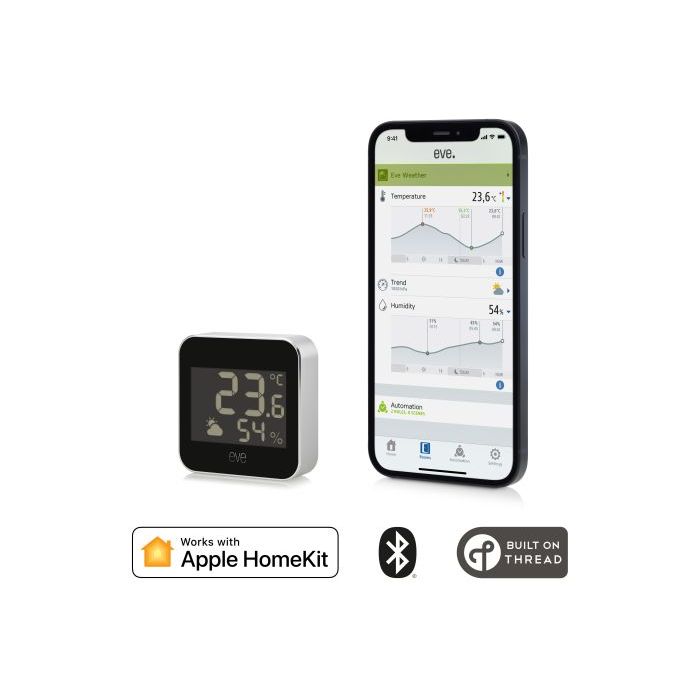 Eve Weather Connected Weather Station (Matter)