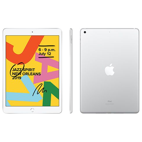 iPad 32GB Wi-Fi Silver (2019) *Použitý s DPH - Trieda C*