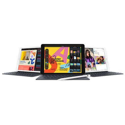 iPad 32GB Wi-Fi Silver (2019) *Použitý s DPH - Trieda C*
