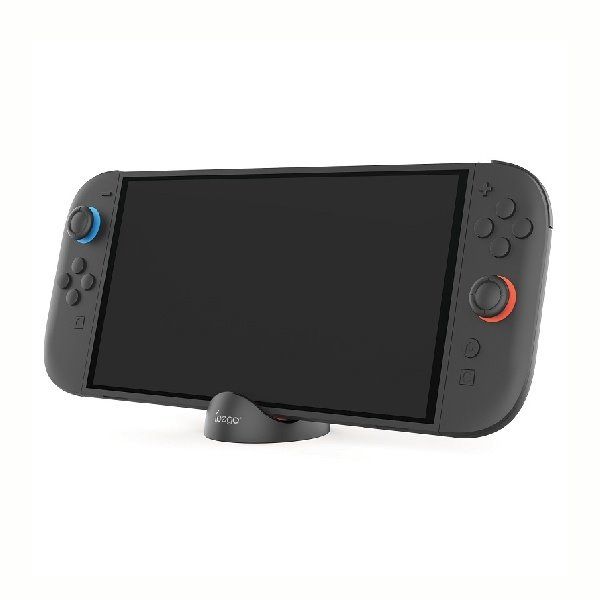 iPega SW2041 Mini Nabíjací Dok pro Nintendo Switch Lite, Nintendo Switch, Nintendo Switch 2, Black/Red