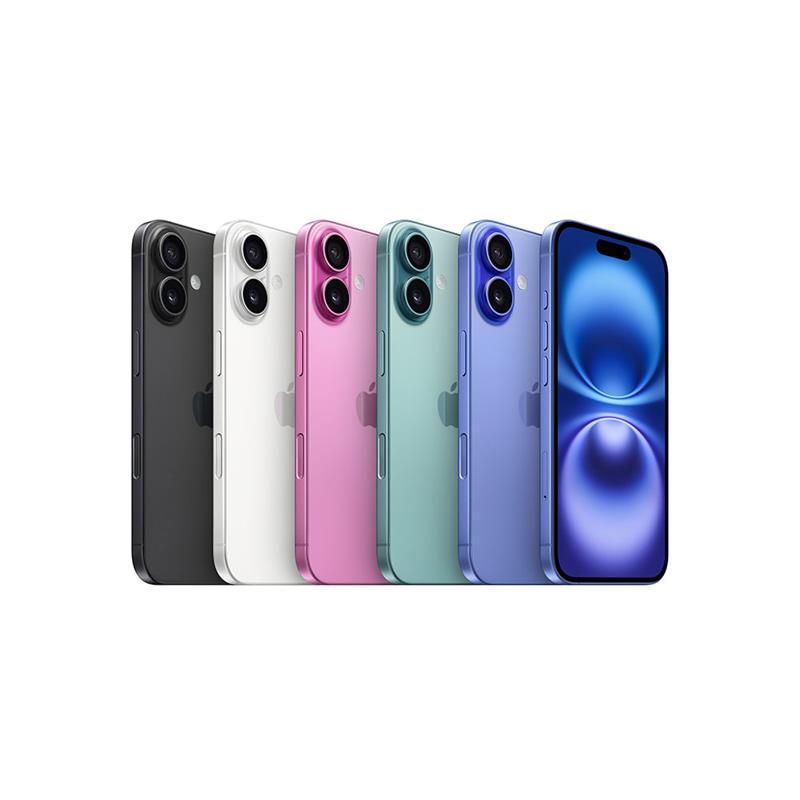 iPhone 16 128 GB ultramarínová *Renovovaný*