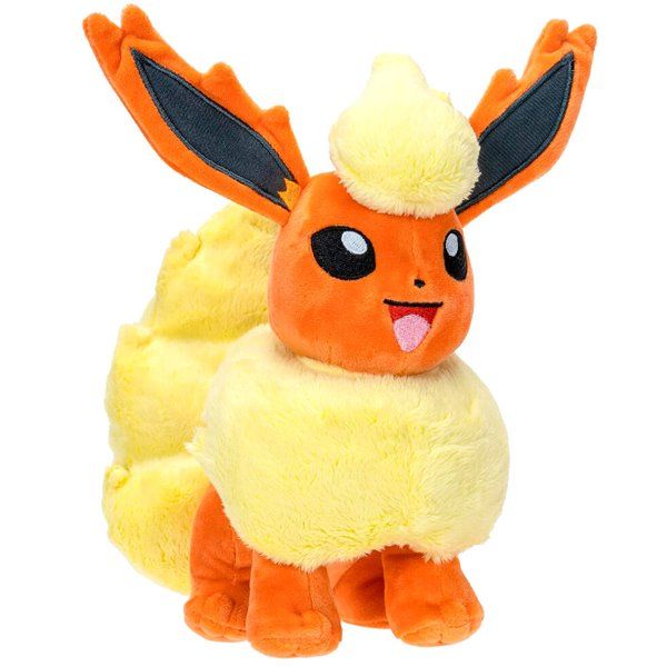 Plyšák Flareon (Pokémon) 20 cm