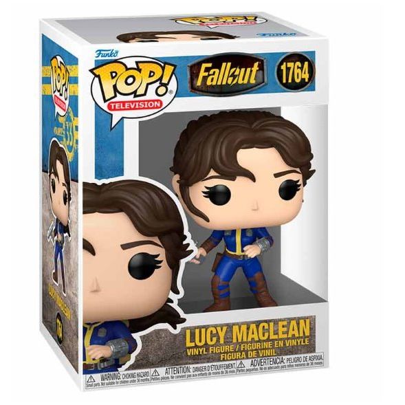 POP! Games: Lucy MacLean (Fallout)