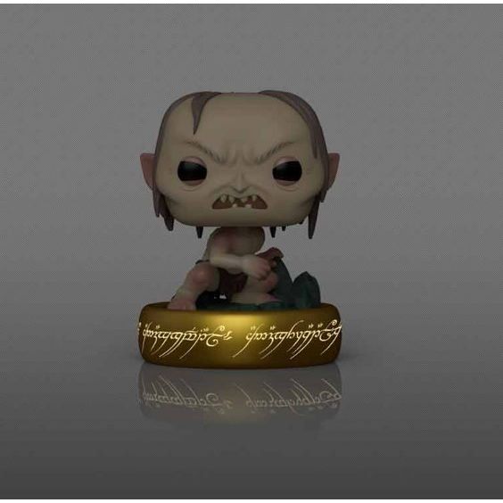 POP! Plus: Gollum (Lord of the Rings) Glows in The Dark