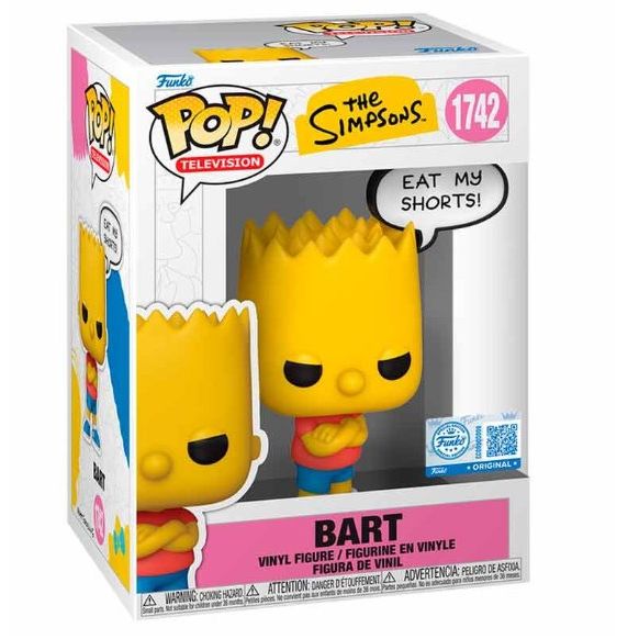 POP! Television: Bart (Eat My Short) (The Simpsons) Special Edition POP! Television: Bart (Eat My Short) (The Simpsons) Special Edition