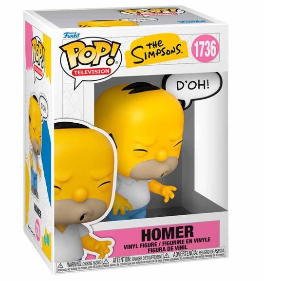 POP! Television: Homer (D'oh) (The Simpsons)