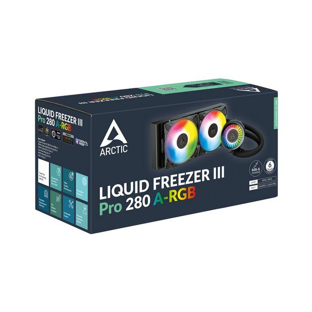 Arctic chladič CPU Liquid Freezer III Pro 280 A-RGB