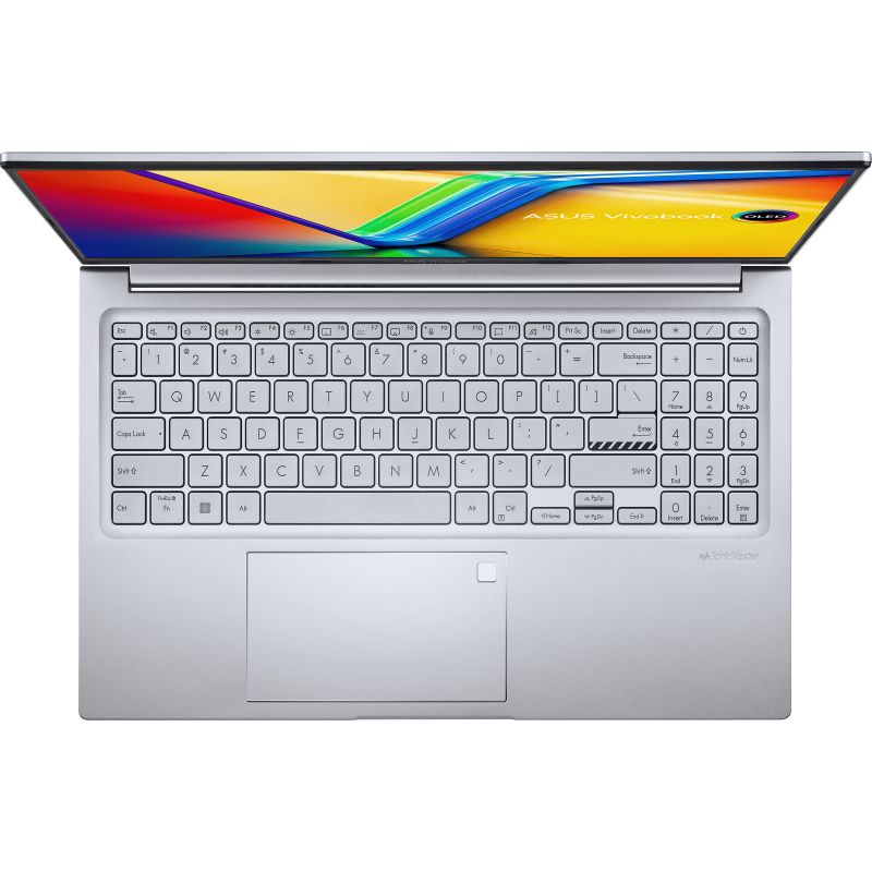ASUS Vivobook 15 OLED/R5-7430U/16GB/1TB SSD/AMD Radeon/15,6"FHD/Win11Home/Silver