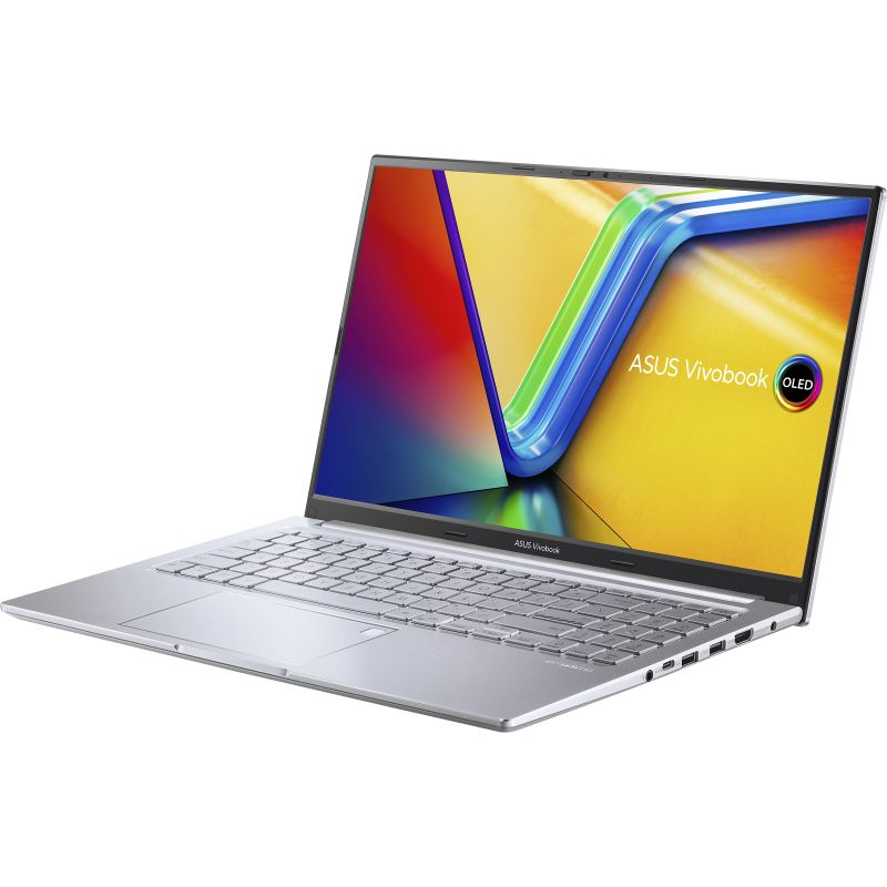 ASUS Vivobook 15 OLED/R5-7430U/16GB/1TB SSD/AMD Radeon/15,6"FHD/Win11Home/Silver