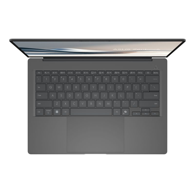 ASUS Zenbook A14/X1-26-100/32GB/1TB SSD/Qualcomm Adreno/14" WUXGA/Win11Home/Gray