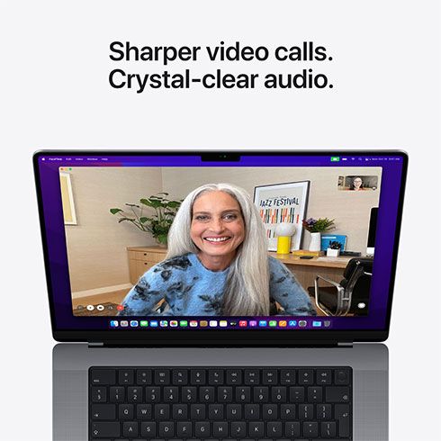 CTO MacBook Pro 14" Apple M1 Pro 8-core CPU 14-core GPU 16GB 1TB kozmická sivá SK *Použitý s DPH - Trieda B*