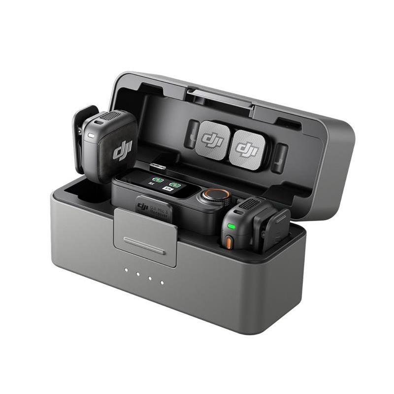 DJI Mic 3 (2TX + 1RX +Charging Case)