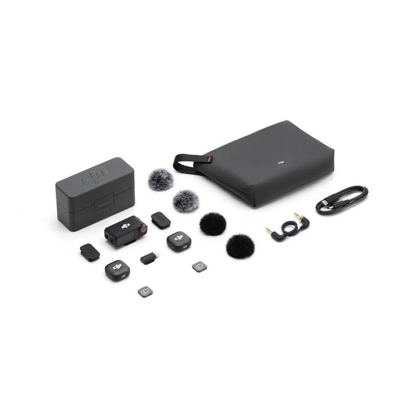DJI Mic 3 (2TX + 1RX +Charging Case)