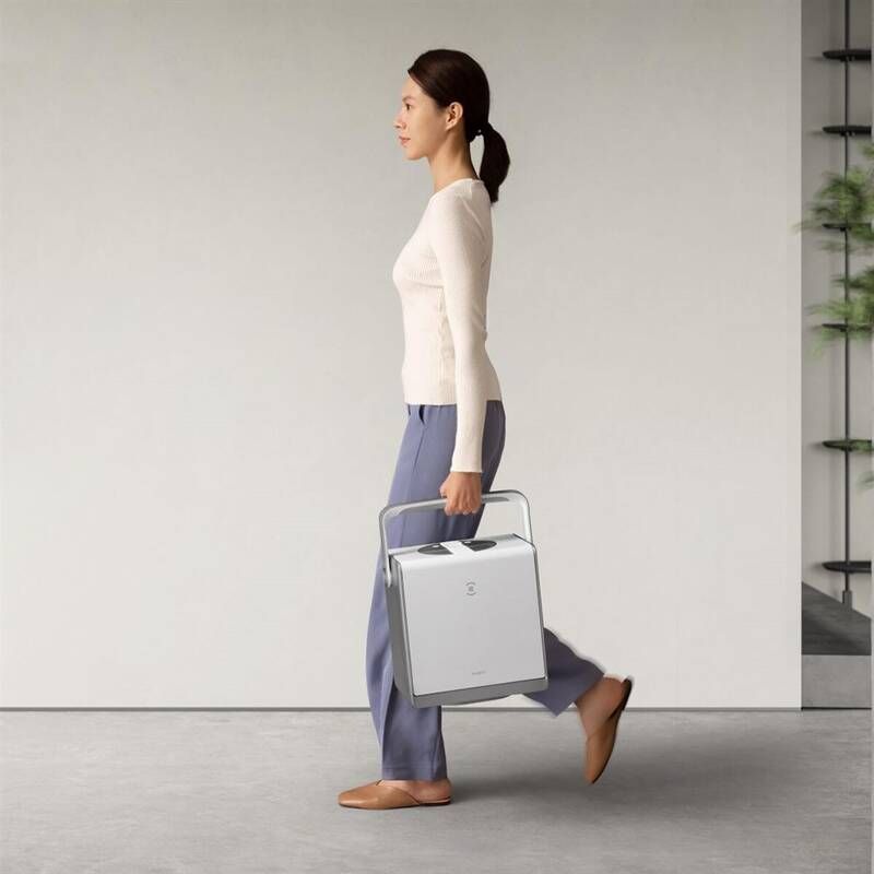Ecovacs Winbot W2 Pro Omni White