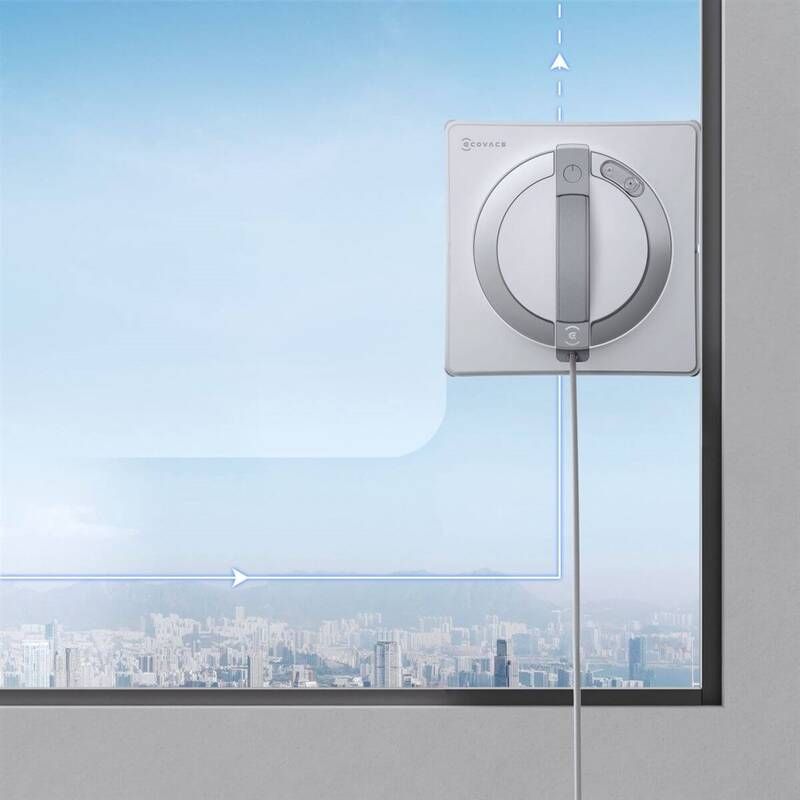 Ecovacs Winbot W2 Pro Omni White