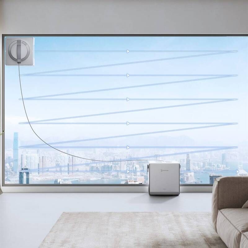 Ecovacs Winbot W2 Pro Omni White
