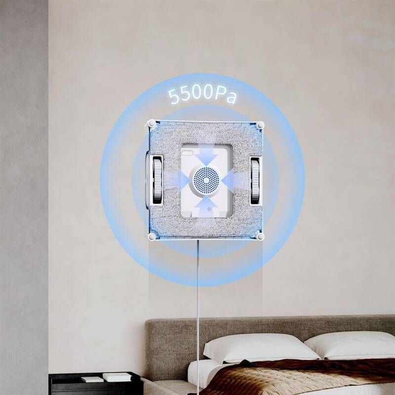 Ecovacs Winbot W2 Pro Omni White
